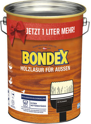 Bondex Holzschutzlasur rio palisander 5 l
