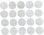 Hornbach Filzgleiter rund 22 mm weiß selbstklebend 20 Stück