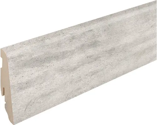 Sockelleiste FU060L Beton 4V 19x58x2400mm
