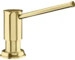 Hornbach Spülmittelspendern Blanco Livia gold gebürstet 526698