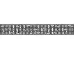 Hornbach Designeinsatz GroJa Flex Mesh 179,5 x 25,5 cm anthrazit