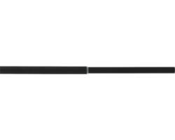 Vorhangstange Premium Black Line schwarz 160-300 cm Ø 20 mm