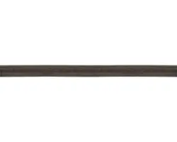 Vorhangstange Boheme Nature Line esche nussbraun 150 cm Ø 28 mm