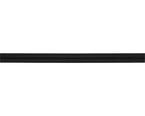 Vorhangstange Metall Premium & Loft Black Line schwarz 250 cm Ø 28 mm
