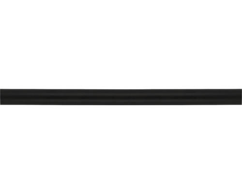 Vorhangstange Metall Premium & Loft Black Line schwarz 150 cm Ø 28 mm
