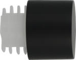 Hornbach Endkappe für Premium Black Line Ø 28 mm 2 Stk.