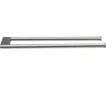 Hornbach Handtuchstange Ideal Standard Connect Starr 8,5x8,5x3,8 cm chrom A9181AA