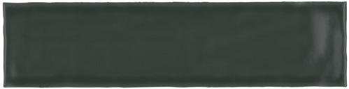 Steingut Wandfliese Artisan 7,5x30,0 cm grün glänzend