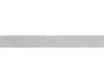 Hornbach Feinsteinzeug Sockelfliese Jelling 7,5x60 cm silber matt