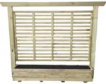 Hornbach Blumenkasten mit Rankgitter 30 x 226 x 176 cm Holz
