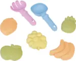 Hornbach Happy People bio Sandspielset 7-teilig Obst