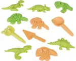 Hornbach Happy People bio Sandspielset 11-teilig Dinos