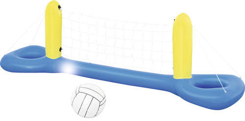 Wasserspielzeug Bestway Volleyballnetz 244x64 cm blau gelb