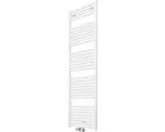 Hornbach Designheizkörper Schulte Turbo 1695x500 mm weiß mit Mittelanschluss