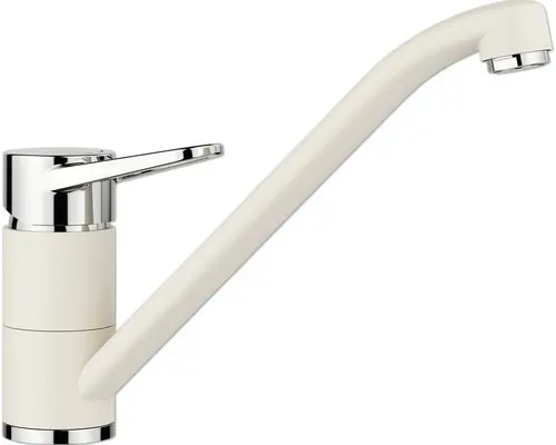 Küchenarmatur Blanco Wega chrom softweiß 526980