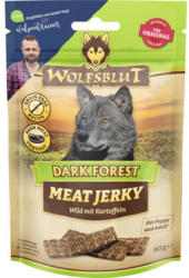 Hundesnack WOLFSBLUT Meat Jerky Dark Forest 80 g