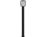 Hornbach Halogen Stehleuchte Eglo RAVELLO E27 28 W 1-flammig IP 54 schwarz ( 98724 )