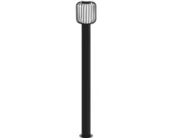 Halogen Stehleuchte Eglo RAVELLO E27 28 W 1-flammig IP 54 schwarz ( 98724 )