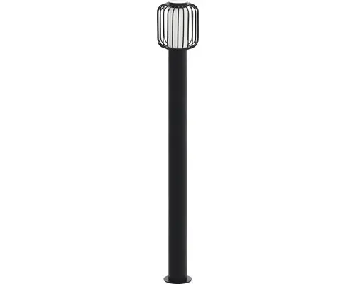 Halogen Stehleuchte Eglo RAVELLO E27 28 W 1-flammig IP 54 schwarz ( 98724 )