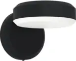 Hornbach LED Wandleuchte Eglo FORNACI 8,7 W 1-flammig IP 54 schwarz ( 900673 )