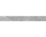 Hornbach Feinsteinzeug Sockelfliese Bet Silver grey 7x60 cm rektifiziert