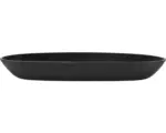 Hornbach Untersetzer Ecopots Sofia Kunststoff 25,6x11,7x3 cm dunkelgrau