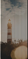 Akustikpaneel digital bedruckt Leuchtturm 1 19x1133x2400 mm Set = 2 Einzelpaneele