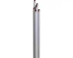 Kupferrohr ummantelt als Stange 15x1 mm 2,5 m