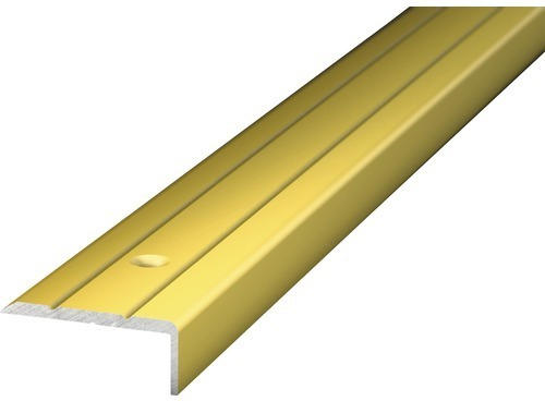 Winkelprofil Aluminium gold 24,5x10x2700 mm