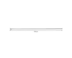Hornbach Knauf Draht mit Öse 50 cm Pack = 100 St