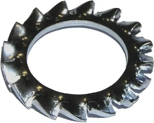 Fächerscheibe AZ, DIN 6798, 12,5 mm galv.verzinkt, 100 Stück