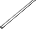 Hornbach Rundstange Aluminium silber 8 , 2 m