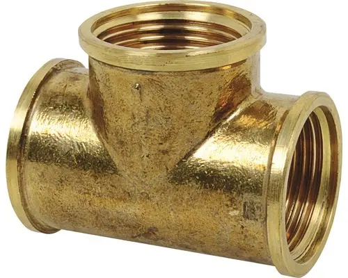 T-Stück 1" messing