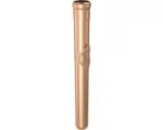 Hornbach Zambelli Standrohr Kupfer rund mit Reinigungsöffnung NW 100 mm 1000 mm