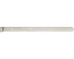 Hornbach Ladenband Typ 6 gerade Form, halbschwer, 600 x 13 x 40 mm, Edelstahl