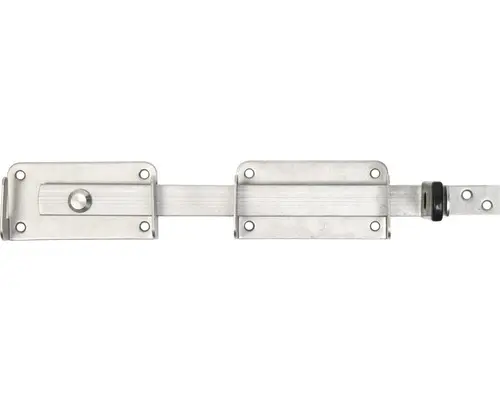 Doppeltorüberwurf 320 x 55 x 115 mm, Edelstahl