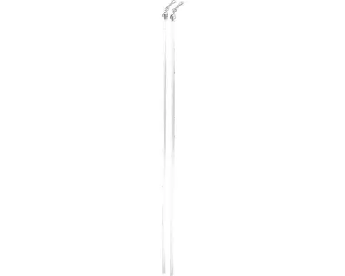 Schleuderstab Kunststoff transparent 100 cm 2 Stk.