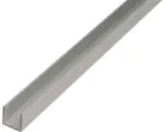 Hornbach U-Profil Aluminium silber 18 x 20 x 1,3 mm 1,3 mm , 1 m