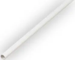 Rundrohr Kunststoff weiß Ø 7x1 mm, 1 m