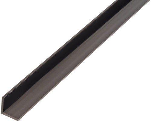 Winkelprofil PVC schwarz 30 x 30 x 2 mm 2,0 mm , 1 m