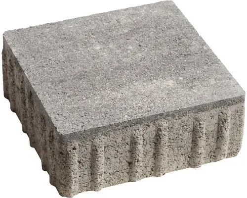 DOM-Pflaster Natur rauchquarz 21x21x8 cm