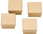 Hornbach Mini-Boxen-Set quadratisch aus Pappe 4-tlg