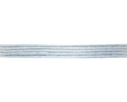 Baumwollkordel blau 1mm/5m