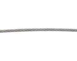 Drahtseil Pösamo Ø 4 mm Stahl verzinkt Meterware