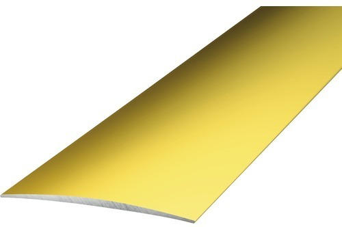 Übergangsprofil selbstklebend Aluminium gold 40x1000 mm