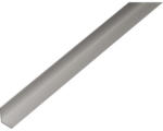 Hornbach Winkelprofil Aluminium silber 9,5 x 7,5 x 1,5 mm 1,5 mm , 1 m