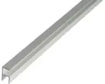 Hornbach Eckprofil Aluminium silber 12,9 x 24 x 1,5 mm 1,5 mm , 2 m