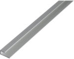 Hornbach Abschlussprofil Aluminium silber 20 x 9 x 10 mm 1,5 mm , 1 m