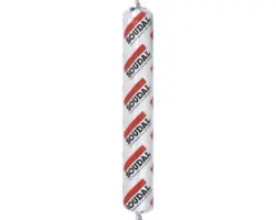 Fugensilikon transparent 600 ml