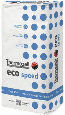 Thermozell eco speed 250 Fertigmischung Sack = 80 L